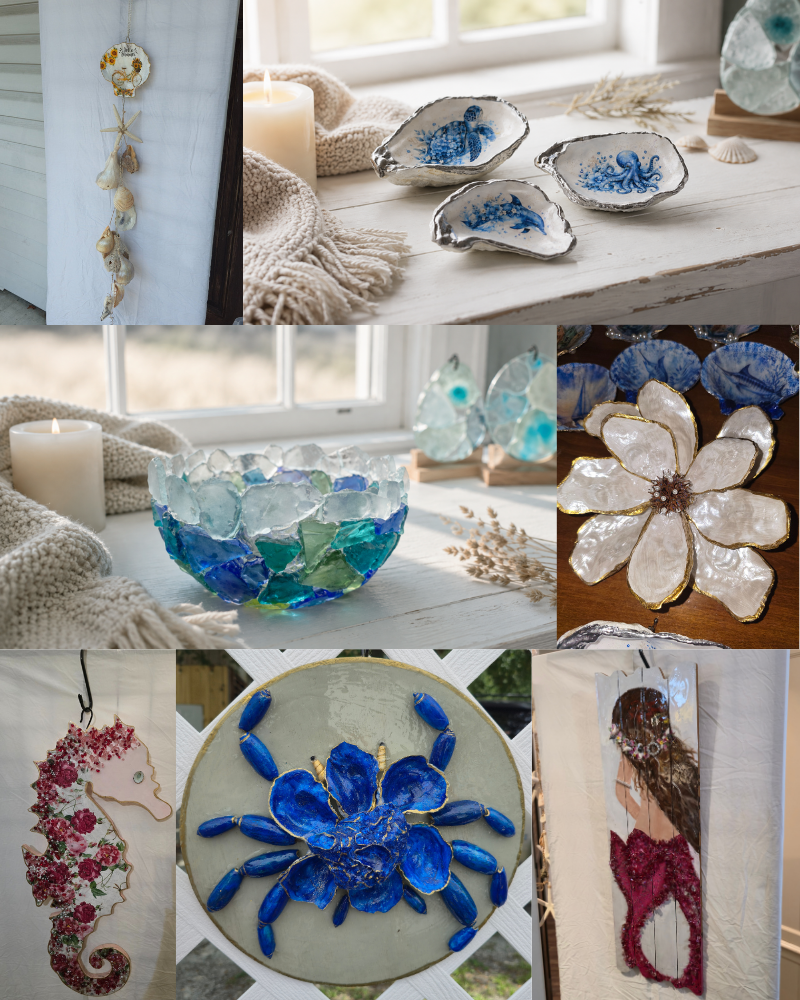 Shell Art & Home Décor