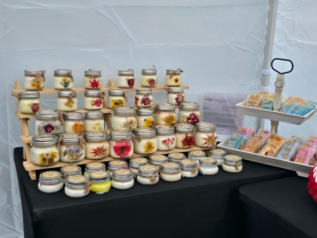 Candles & Essential Oils