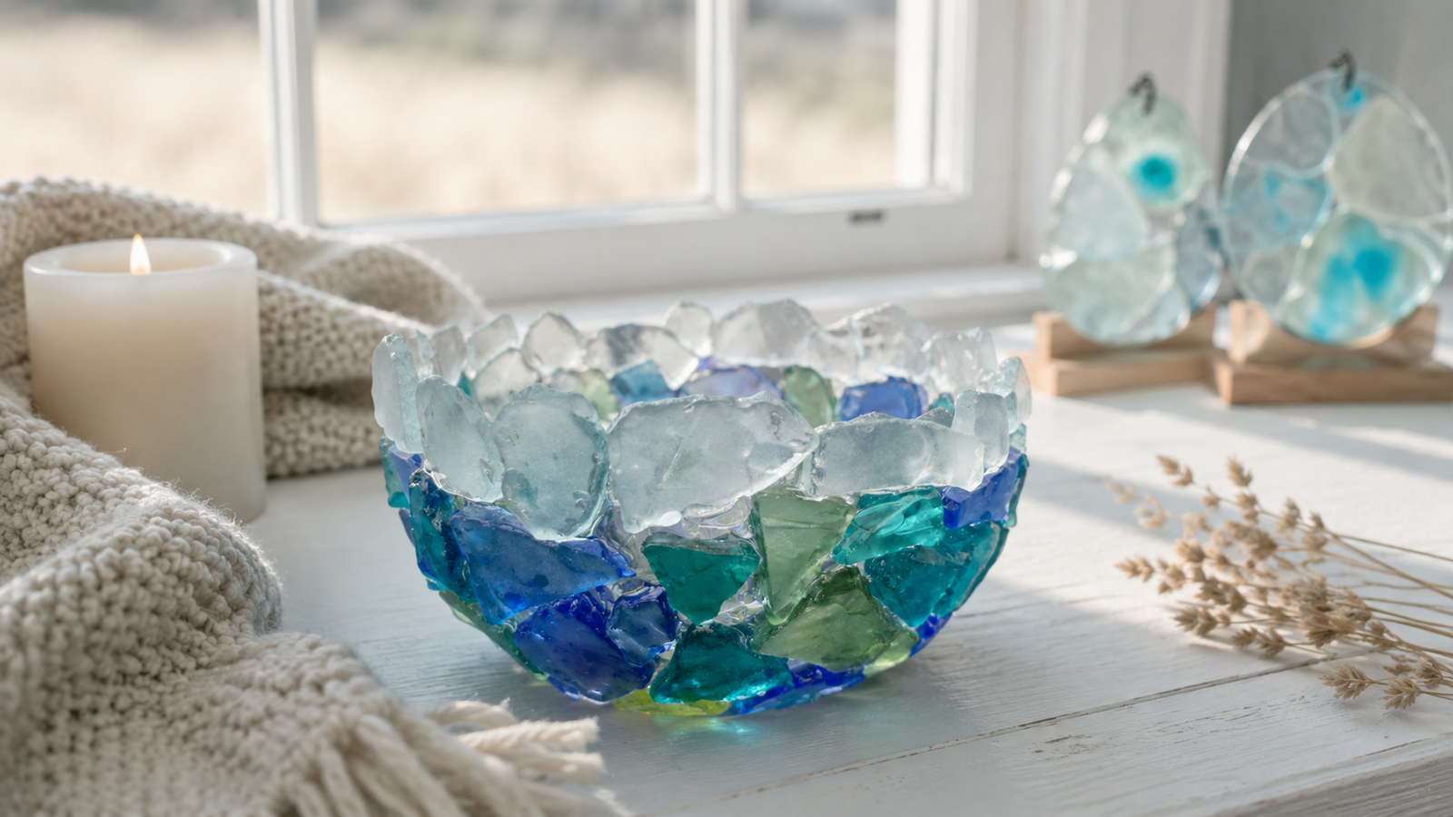 Sea Glass Bowl